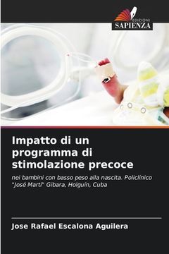 portada Impatto di un programma di stimolazione precoce (in Italian)