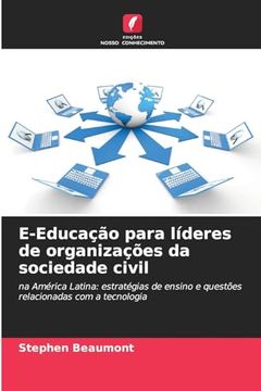 portada E-Educação Para Líderes de Organizações da Sociedade Civil (in Portuguese)