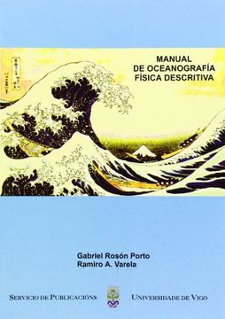 portada Manual de Oceanografía Física Descritiva