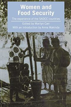 portada Women and Food Security: The Experience of the Sadcc Countries (Experience of the Saddc Countries) (en Inglés)