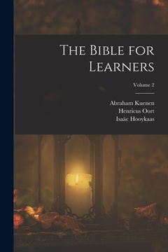 portada The Bible for Learners; Volume 2 (en Inglés)