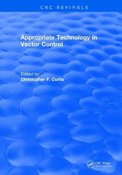 portada Appropriate Technology in Vector Control (in English)