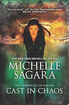 portada Cast in Chaos (The Chronicles of Elantra) (in English)