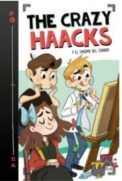 portada The Crazy Haacks y el Enigma del Cuadro (The Crazy Haacks #4)