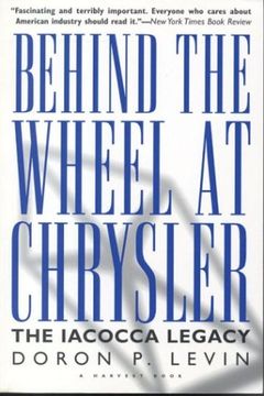 portada Behind the Wheel at Chrysler (in English)