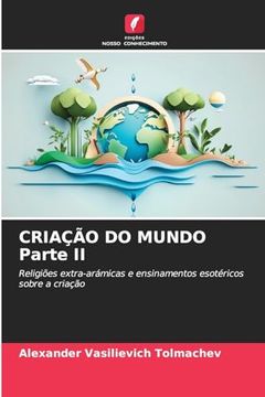 portada Criação do Mundo Parte ii