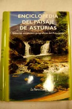 portada Enciclopedia Del Paisaje De Asturias