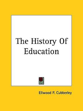 portada the history of education