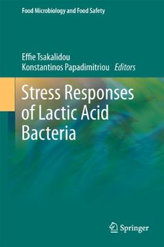 portada Stress Responses of Lactic Acid Bacteria (en Inglés)