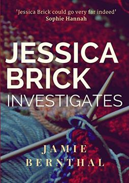 portada Jessica Brick Investigates (en Inglés)