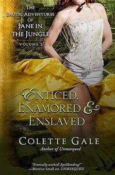 portada Enticed, Enamored & Enslaved: The Erotic Adventures of Jane in the Jungle, Vol. 2