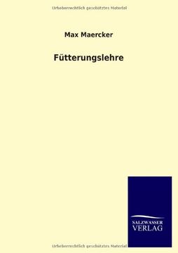 portada Fütterungslehre (German Edition)