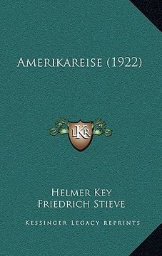 portada Amerikareise (1922) (en Alemán)