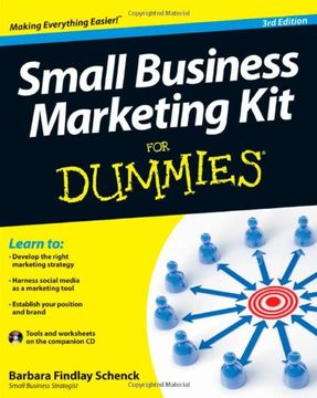 portada Small Business Marketing Kit For Dummies (en Inglés)