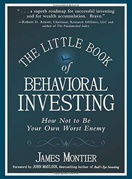 portada The Little Book of Behavioral Investing: How not to be Your own Worst Enemy (en Inglés)