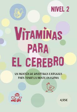 portada Vitaminas Para el Cerebro 2 (in Spanish)