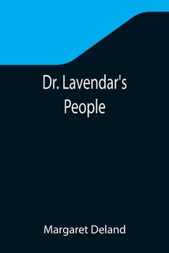 portada Dr. Lavendar's People (en Inglés)