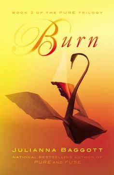 portada Burn (The Pure Trilogy)