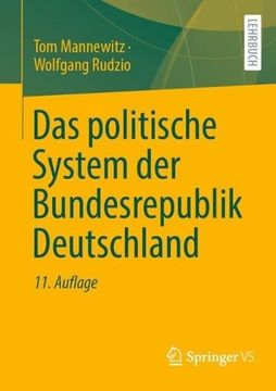 portada Das Politische System Der Bundesrepublik Deutschland (en Alemán)