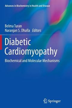 portada Diabetic Cardiomyopathy: Biochemical and Molecular Mechanisms (en Inglés)
