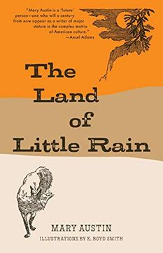 portada The Land of Little Rain (Warbler Classics) 