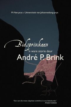 portada Bidsprinkaan (en Afrikáans)