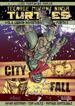 portada Teenage Mutant Ninja Turtles 6 (in Spanish)