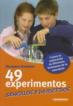 portada 49 experimentos sencillos y divertidos (in English)