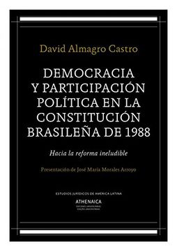 portada Democracia y participación política en la Constitución brasileña de 1988 : hacia la reforma ineludible (in Spanish)
