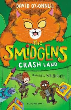 portada The Smidgens Crash-Land (in English)