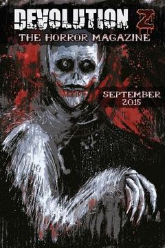 portada Devolution Z September 2015: The Horror Magazine (en Inglés)