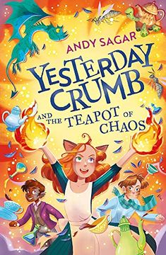 portada Yesterday Crumb and the Teapot of Chaos: Book 2