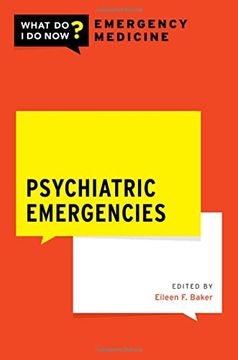 portada Psychiatric Emergencies (What do i do now Emergency Medicine) (en Inglés)