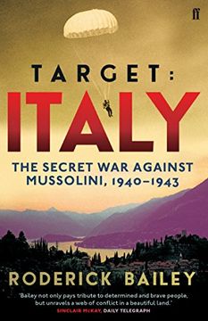 portada Target: Italy: The Secret War Against Mussolini 1940-1943