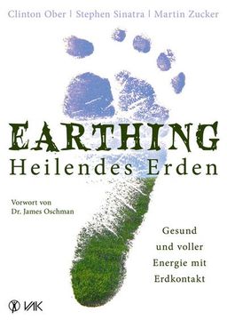 portada Earthing - Heilendes Erden (en Alemán)
