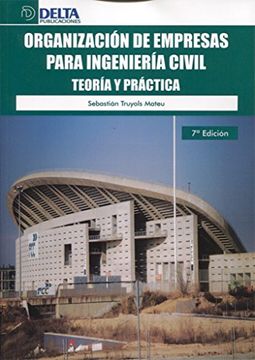 portada Organziación de Empresas Para Ingeniería Civil: Teoría y Práctica