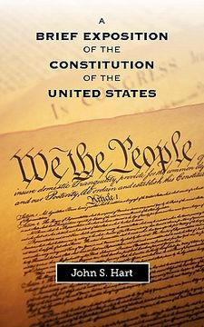 portada a brief exposition of the constitution of the united states