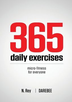 portada 365 Daily Exercises: Microworkouts For Busy People 