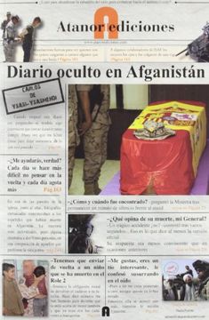 portada Diario Oculto en Afganistan