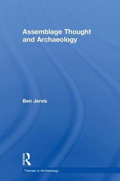 portada Assemblage Thought And Archaeology (themes In Archaeology Series) (en Inglés)