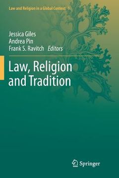 portada Law, Religion and Tradition (en Inglés)