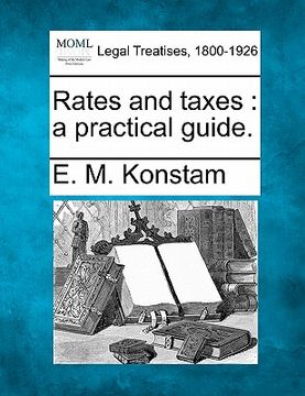 portada rates and taxes: a practical guide. (en Inglés)
