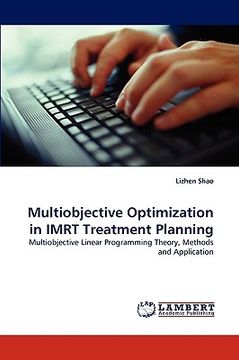 portada multiobjective optimization in imrt treatment planning