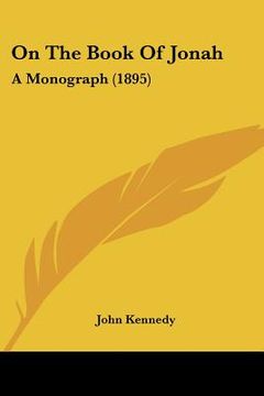 portada on the book of jonah: a monograph (1895) (en Inglés)