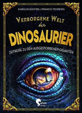 portada Verborgene Welt der Dinosaurier (en Alemán)