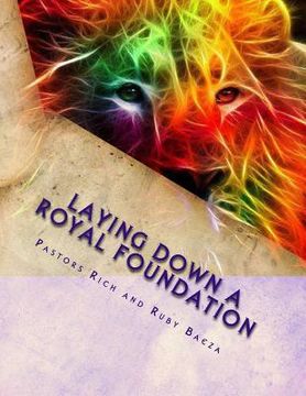 portada Laying Down a Royal Foundation: Series 1 (en Inglés)
