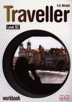 portada Traveller b2 Workbook