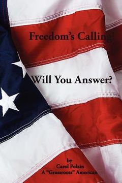 portada freedom's calling! will you answer? (en Inglés)