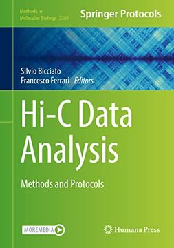 portada Hi-C Data Analysis: Methods and Protocols (Methods in Molecular Biology, 2301) (en Inglés)