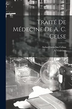 portada Traité de Médecine de a. C. Celse (en Catalá)